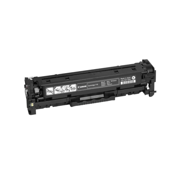 Canon 718 Original Toner Cartridges - Black - C718B - Image 2