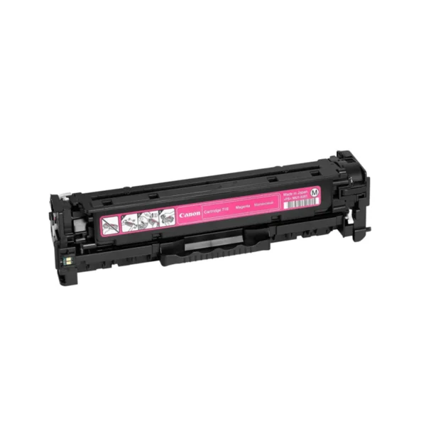 Canon 718 Original Toner Cartridges - Magenta - C718M - Image 2