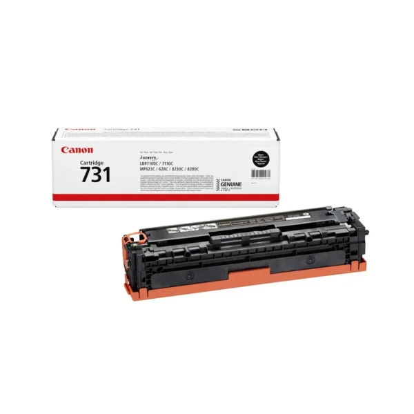 Canon 731 Original Toner Cartridges - Black - C731B - Image 3
