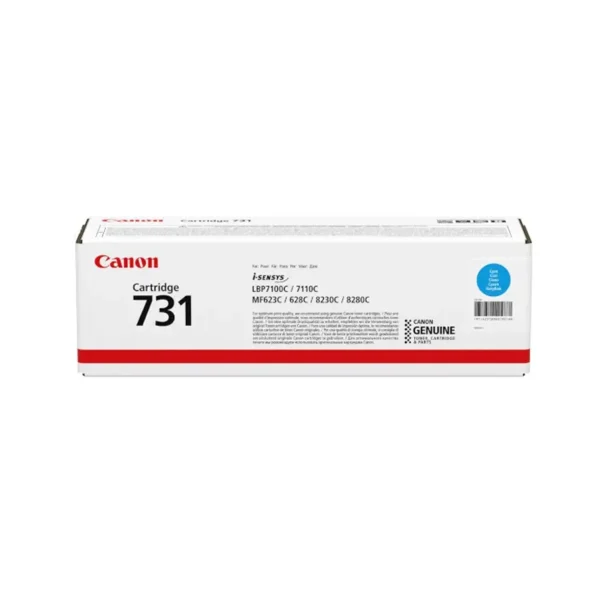 Canon 731 Original Toner Cartridges - Cyan - C731C