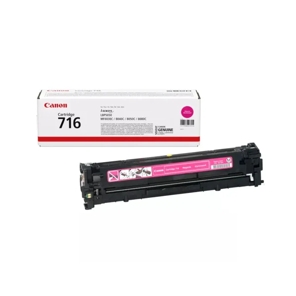 Canon 731 Original Toner Cartridges - Magenta - C731M - Image 3