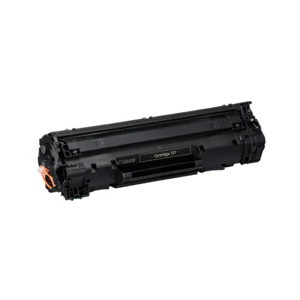 Canon 737 Original Toner Cartridges - Black - C737 - Image 2