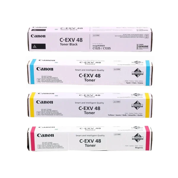 Canon C-EXV48 Original Toner Cartridges - Complete Set