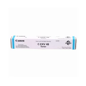Canon C-EXV48 Original Toner Cartridges - Cyan - C-EXV48C