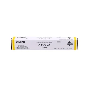 Canon C-EXV48 Original Toner Cartridges - Yellow - C-EXV48Y