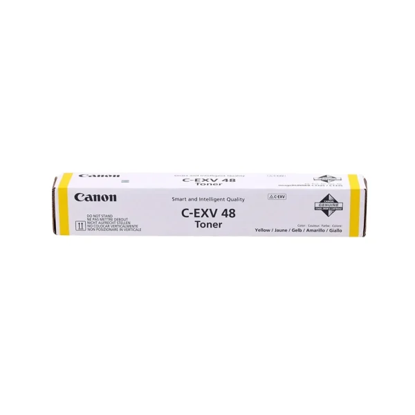 Canon C-EXV48 Original Toner Cartridges - Complete Set - Image 4