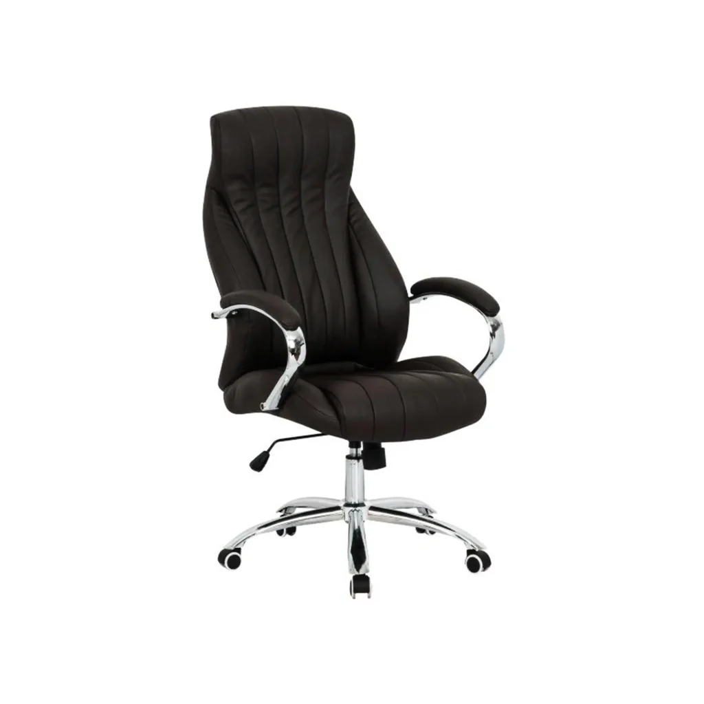 Capri Office Chair - High Back - PU leather