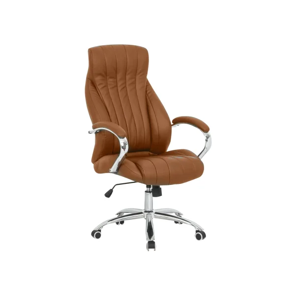 Capri Office Chair - High Back - PU leather