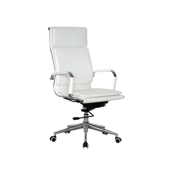 Eames Style Office Chair - High Back - PU leather