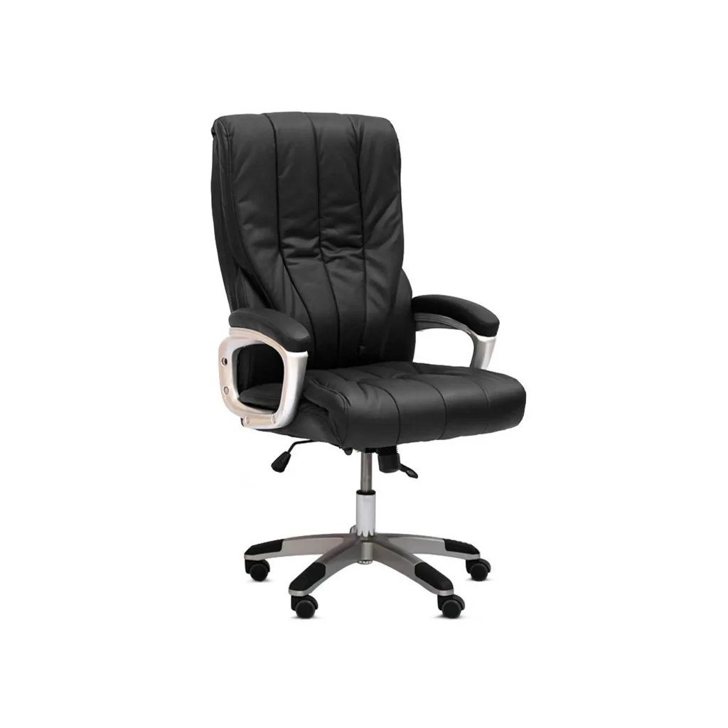 Elita Executive Chair - High Back - PU Leather - Black