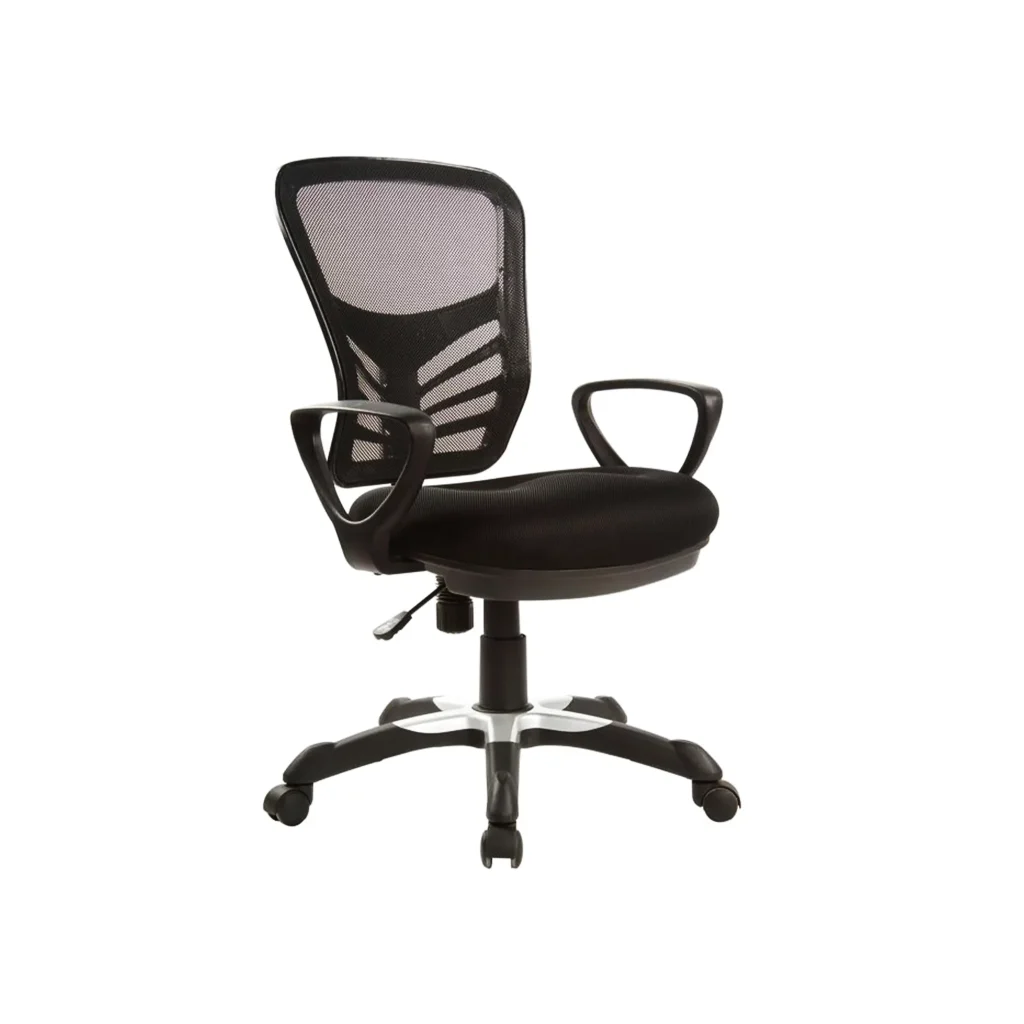 Ergonet Office Chair - Mid Back - Nylon Mesh