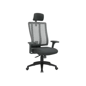 Follow Me Office Chair - High Back - Nylon Mesh