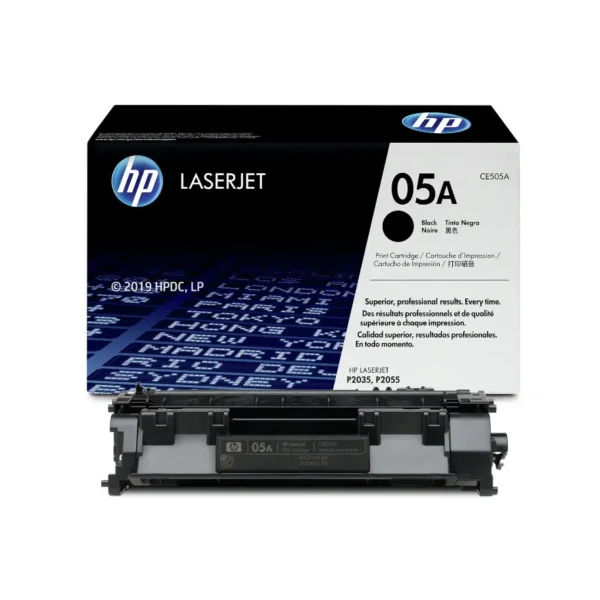 HP 05A Original Toner Cartridges - Black - CE505A - Image 3