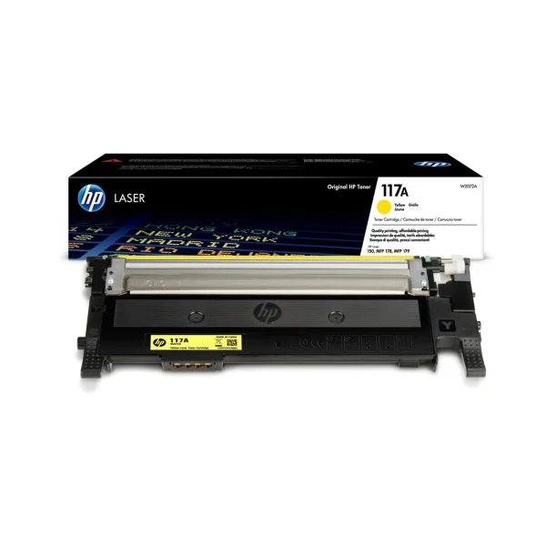 HP 117A Original Toner Cartridges - Complete Set - Image 7