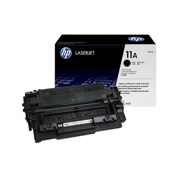 HP 11A Original Toner Cartridges - Black - Q6511A - Image 2