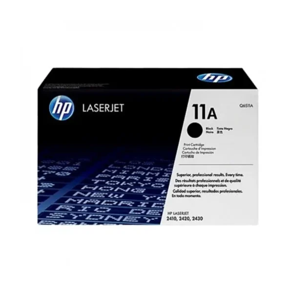 HP 11A Original Toner Cartridges - Black - Q6511A