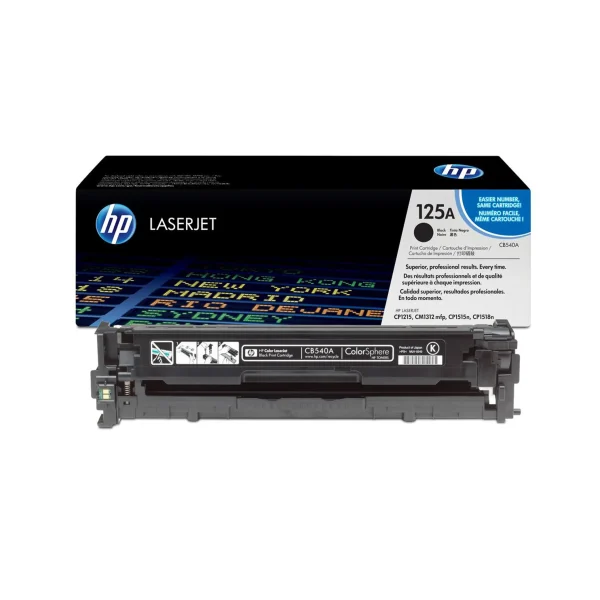 HP 125A Original Toner Cartridges - Complete Set - Image 2