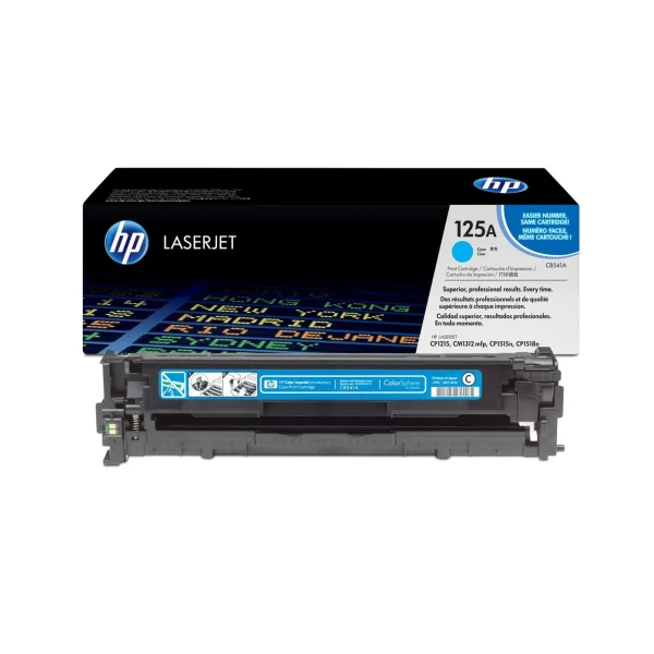 HP 125A Original Toner Cartridges - Complete Set - Image 3