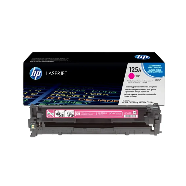 HP 125A Original Toner Cartridges - Complete Set - Image 5