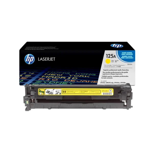 HP 125A Original Toner Cartridges - Complete Set - Image 4