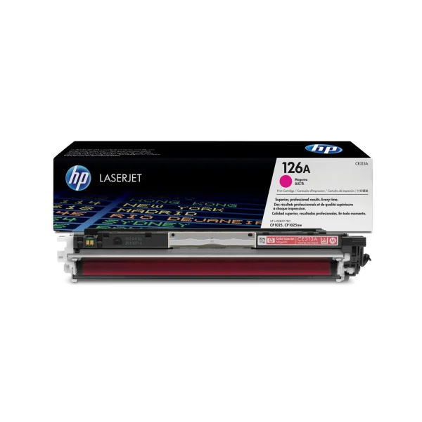 HP 126A Original Toner Cartridges - Magenta - CE313A - Image 2