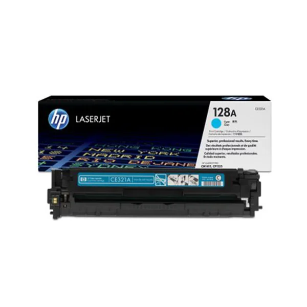 HP 128A Original Toner Cartridges - Complete Set - Image 3