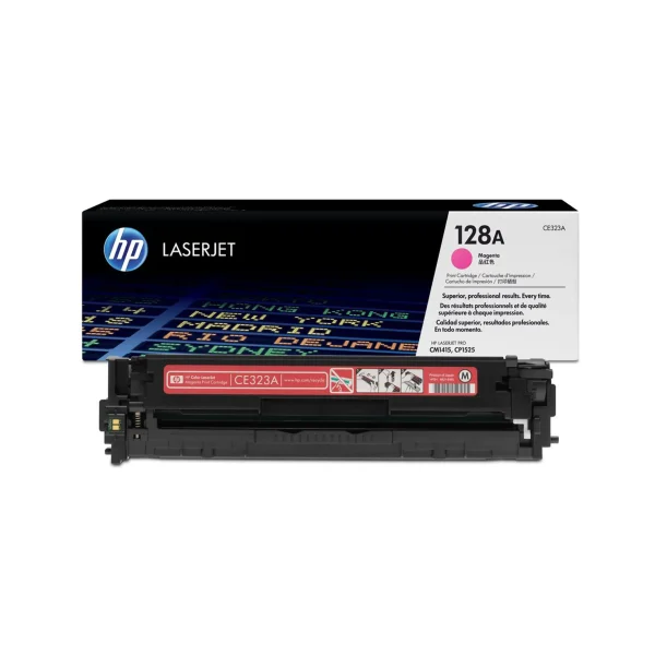 HP 128A Original Toner Cartridges - Complete Set - Image 5