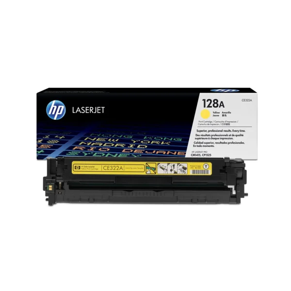 HP 128A Original Toner Cartridges - Complete Set - Image 4