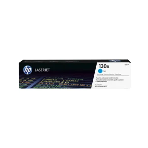 HP 130A Original Toner Cartridges - Cyan - CF351A