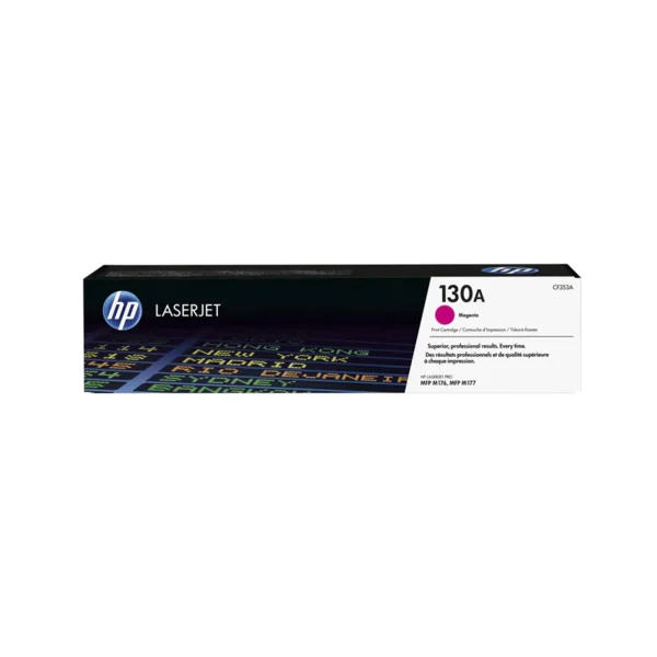 HP 130A Original Toner Cartridges - Magenta - CF353A