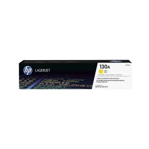 HP 130A Original Toner Cartridges - Yellow - CF352A