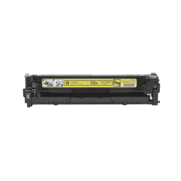 HP 131A Original Toner Cartridges - Yellow - CF212A - Image 2
