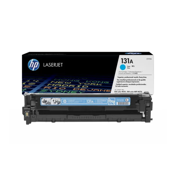 HP 131A Original Toner Cartridges - Cyan - CF211A - Image 3