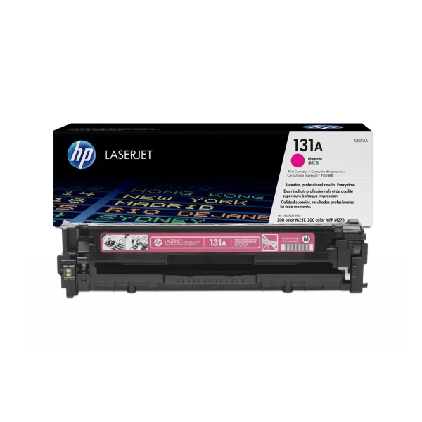 HP 131A Original Toner Cartridges - Complete Set - Image 5