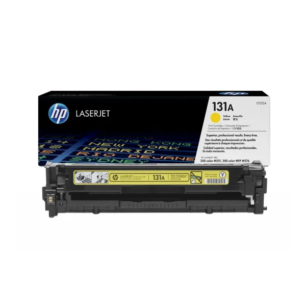 HP 131A Original Toner Cartridges - Complete Set - Image 4