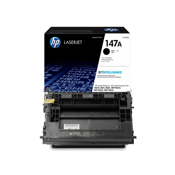HP 147A Original Toner Cartridges - Black - W1470A - Image 3