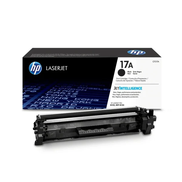 HP 17A Original Toner Cartridges - Black - CF217A - Image 3
