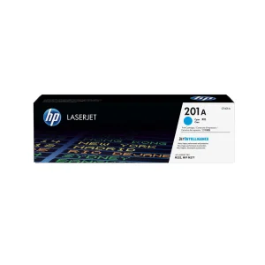 HP 201A Original Toner Cartridges - Cyan - CF401A