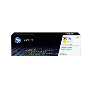 HP 201A Original Toner Cartridges - Yellow - CF402A