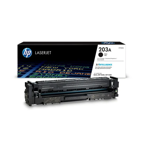 HP 203A Original Toner Cartridges - Complete Set - Image 2