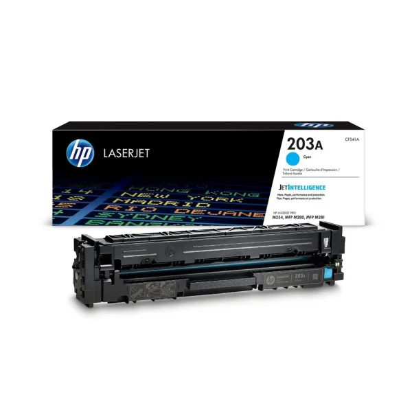 HP 203A Original Toner Cartridges - Cyan - CE541A - Image 3
