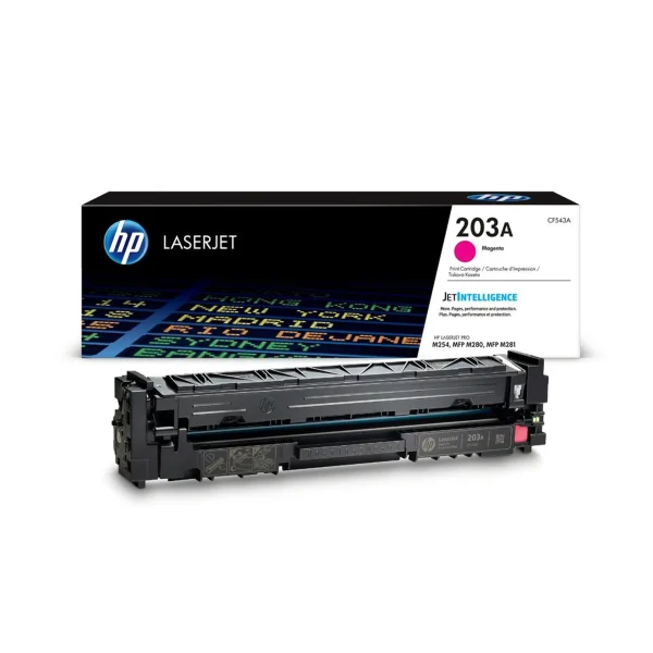 HP 203A Original Toner Cartridges - Magenta - CE543A - Image 3
