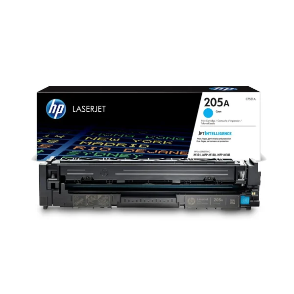 HP 205A Original Toner Cartridges - Cyan - CF531A - Image 3