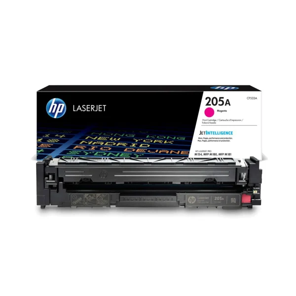 HP 205A Original Toner Cartridges - Magenta - CF533A - Image 3