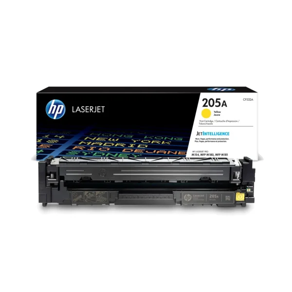 HP 205A Original Toner Cartridges - Yellow - CF532A - Image 3