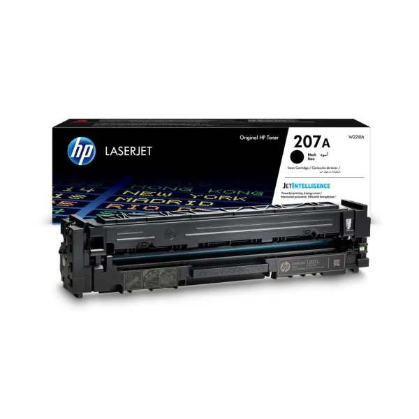HP 207A Original Toner Cartridges - Black - W2210A - Image 3