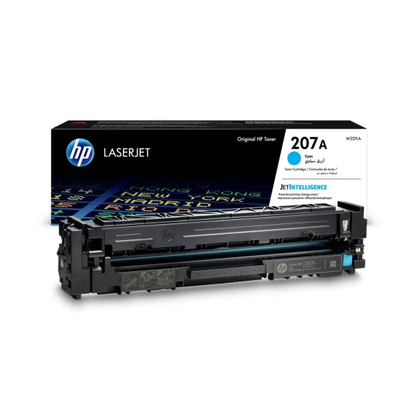 HP 207A Original Toner Cartridges - Cyan - W2211A - Image 3