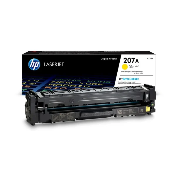 HP 207A Original Toner Cartridges - Yellow - W2212A - Image 3