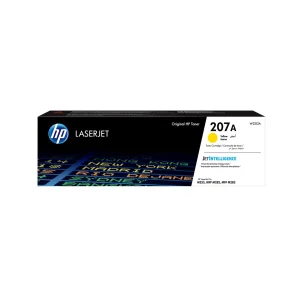 HP 207A Original Toner Cartridges - Yellow - W2212A