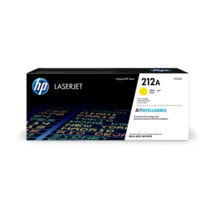 HP 212A Original Toner Cartridges - Yellow - W2122A